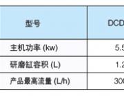 供应DCD高流量珠磨机