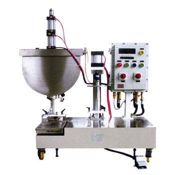 GJE01-06E-Y型数控称重式自动液体灌装机