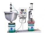 GJE01-50E-Y型数控称重式自动液体灌装机