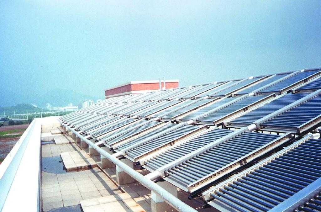 传统太阳能集热器
