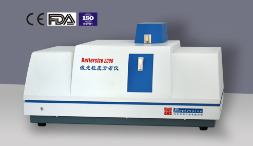 BT-2000激光粒度分析仪