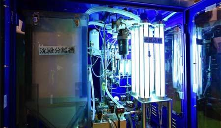 二氧化钛光催化污水处理系统