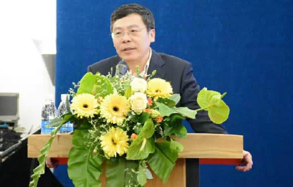 中国石材协会会长陈国庆致辞