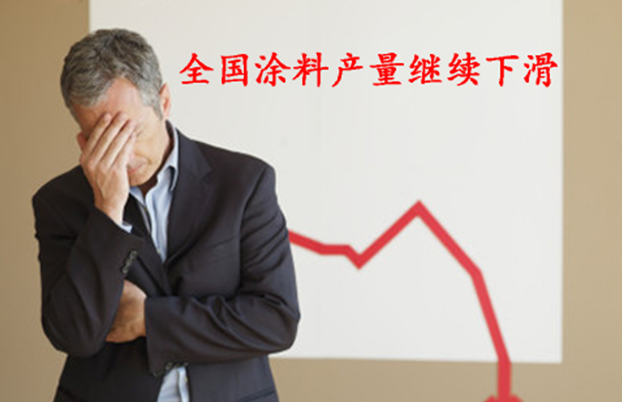 2015年5月全国涂料产量继续下滑，形势不容乐观