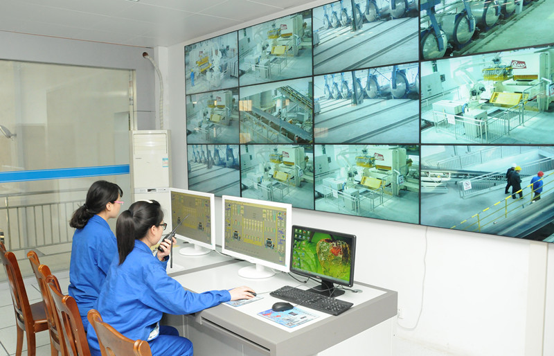 全国最大的蒸压高强石膏砌块生产线在合肥市建成投产