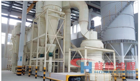 亚洲最大磨粉机厂家桂林鸿程供应HC1500纵摆式磨粉机 桂林磨粉机