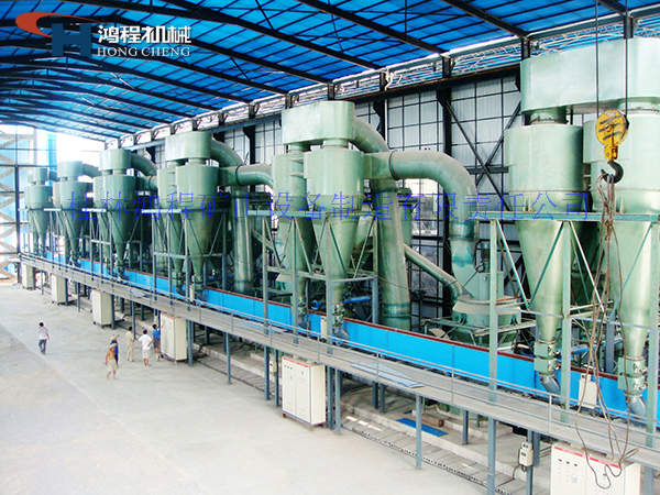 桂林专业矿山机械 磨粉机厂家供应细粉磨粉机 超细磨粉机 HC1700纵摆式磨粉机