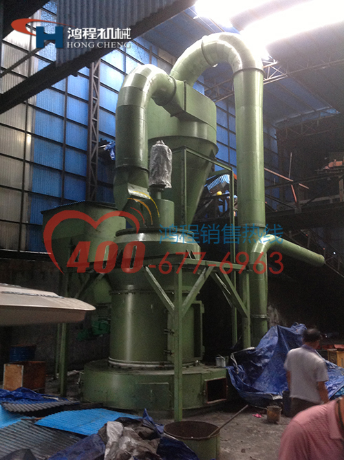 桂林鸿程供应HCQ1290改进型磨粉机 细粉磨粉机 非金属矿磨粉机 磨粉机价格优惠 