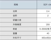 长期供应SDF-04B多功能砂磨分散搅拌机