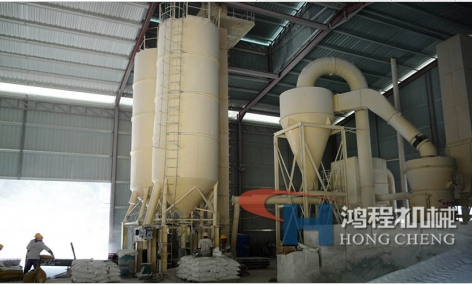 桂林鸿程供应改进型磨粉机 HCQ1500磨粉机 雷蒙磨 矿石磨粉机