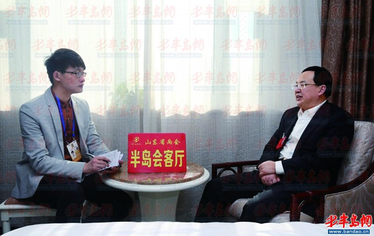 半岛会客厅:电视和手机能用上莱西石墨烯