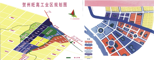 贺州旺高工业区(广西碳酸钙千亿元产业示范基地)建设小记