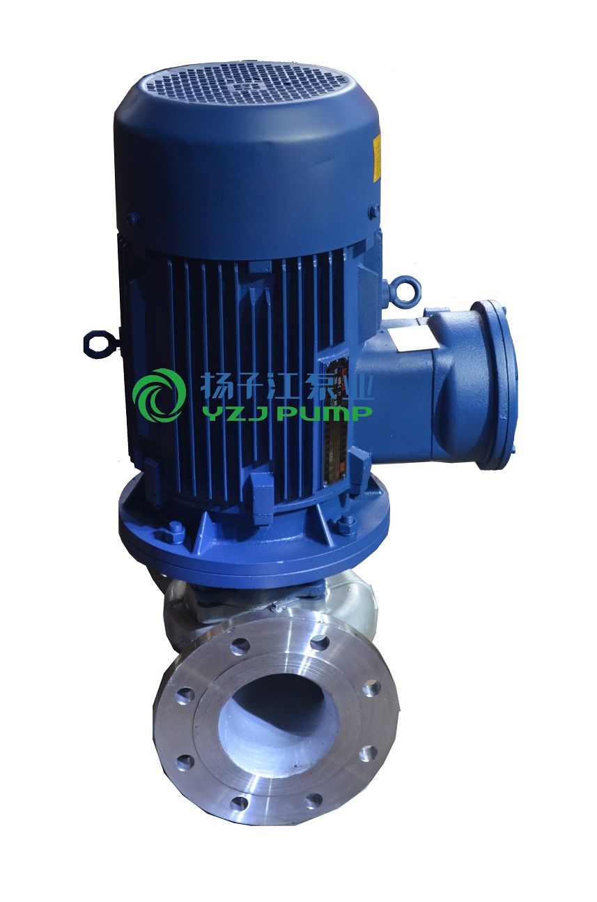 离心泵:IHG型立式单级单吸不锈钢防爆离心泵