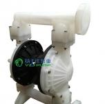 隔膜泵:QBY型塑料气动隔膜泵(单边型)
