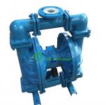 隔膜泵:QBYC-F46衬氟气动隔膜泵|衬氟电动隔膜泵
