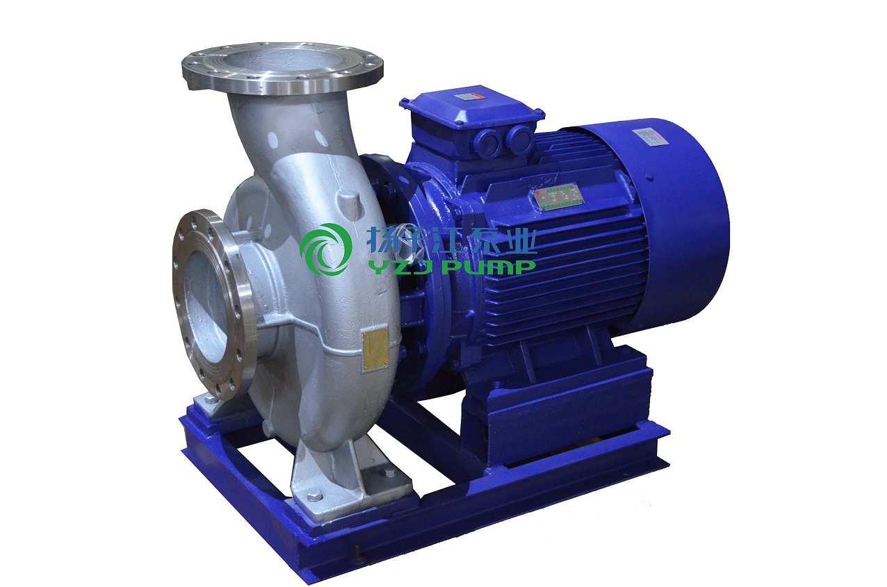 化工泵:ISWH防爆化工不锈钢管道泵|卧式化工泵