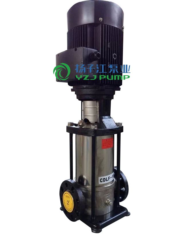 管道泵:QDLF不锈钢热水泵|立式多级热水增压泵|热水多级泵