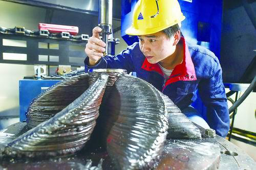 中国3D打印技术获重大突破：打印出世界首批锻件