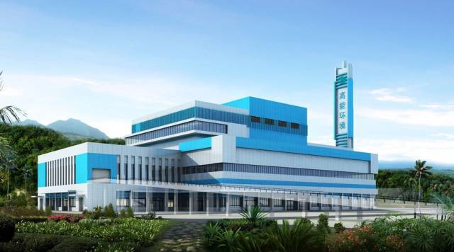贺州市副市长陈立华一行视察贺州市循环经济环保产业园
