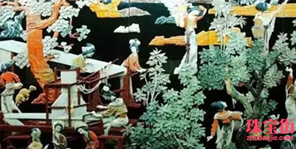 用料30吨玉石，雕成重达10吨的丝绸之路PK清明上河图