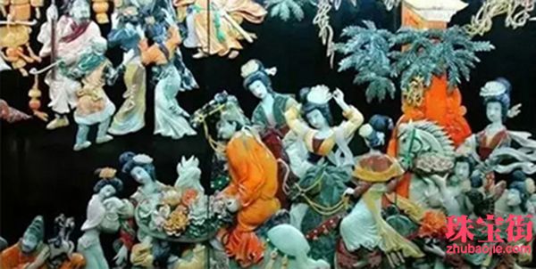 用料30吨玉石，雕成重达10吨的丝绸之路PK清明上河图