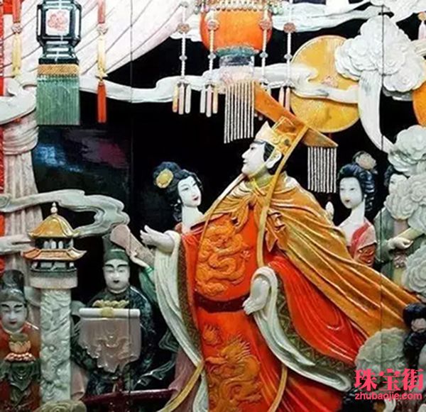 用料30吨玉石，雕成重达10吨的丝绸之路PK清明上河图