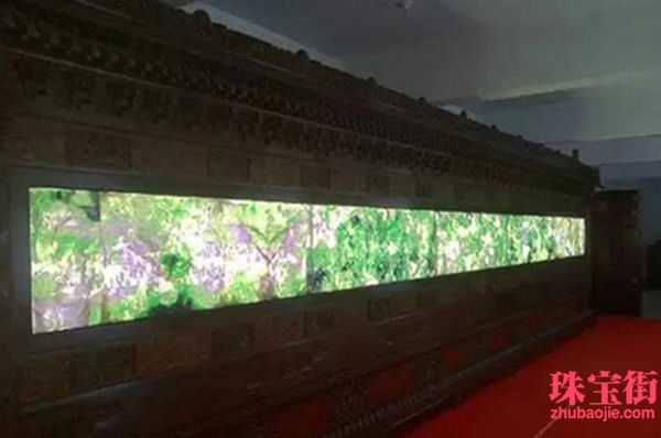 用料30吨玉石，雕成重达10吨的丝绸之路PK清明上河图