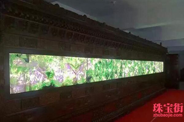 用料30吨玉石，雕成重达10吨的丝绸之路PK清明上河图