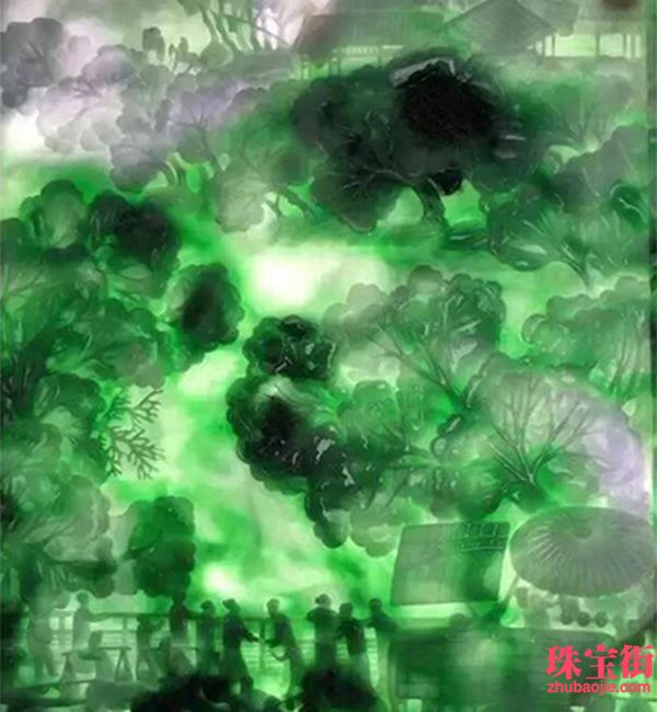 用料30吨玉石，雕成重达10吨的丝绸之路PK清明上河图