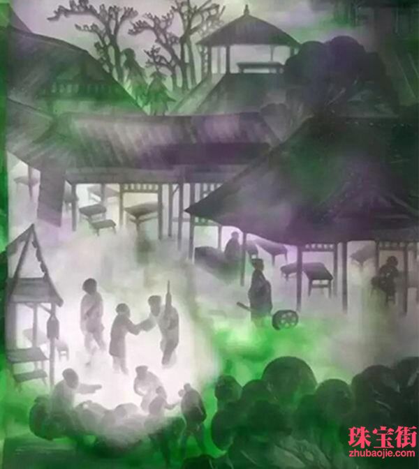 用料30吨玉石，雕成重达10吨的丝绸之路PK清明上河图