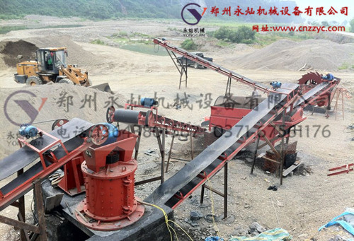 淮安大型煤矿破碎机型号 石场破碎生产线品牌