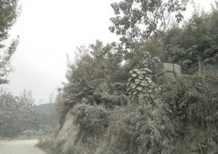 无视大气污染防治法 南召钙粉厂工业扬尘污染严重