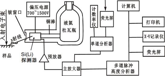 图2 能谱仪结构框图