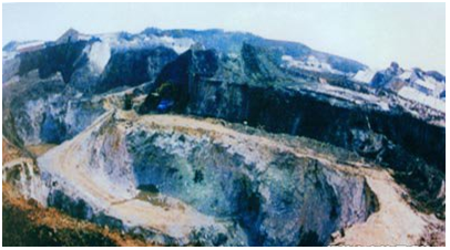河南信阳上天梯矿-珍珠岩1.2亿吨