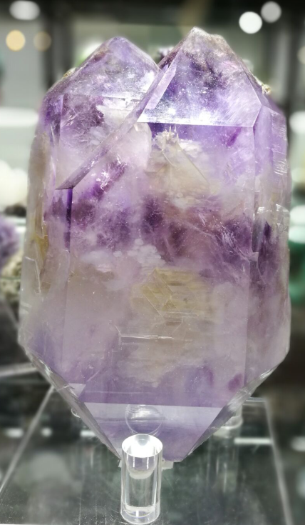 矿物晶体 紫水晶 中国粉体技术网