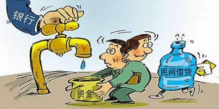 中小企业融资困难