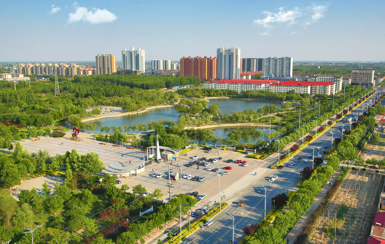 河北任丘市（石油、天然气）