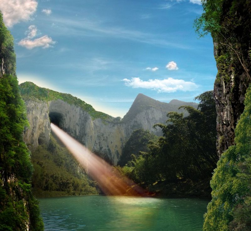 图 紫云格凸河穿洞风景名胜区