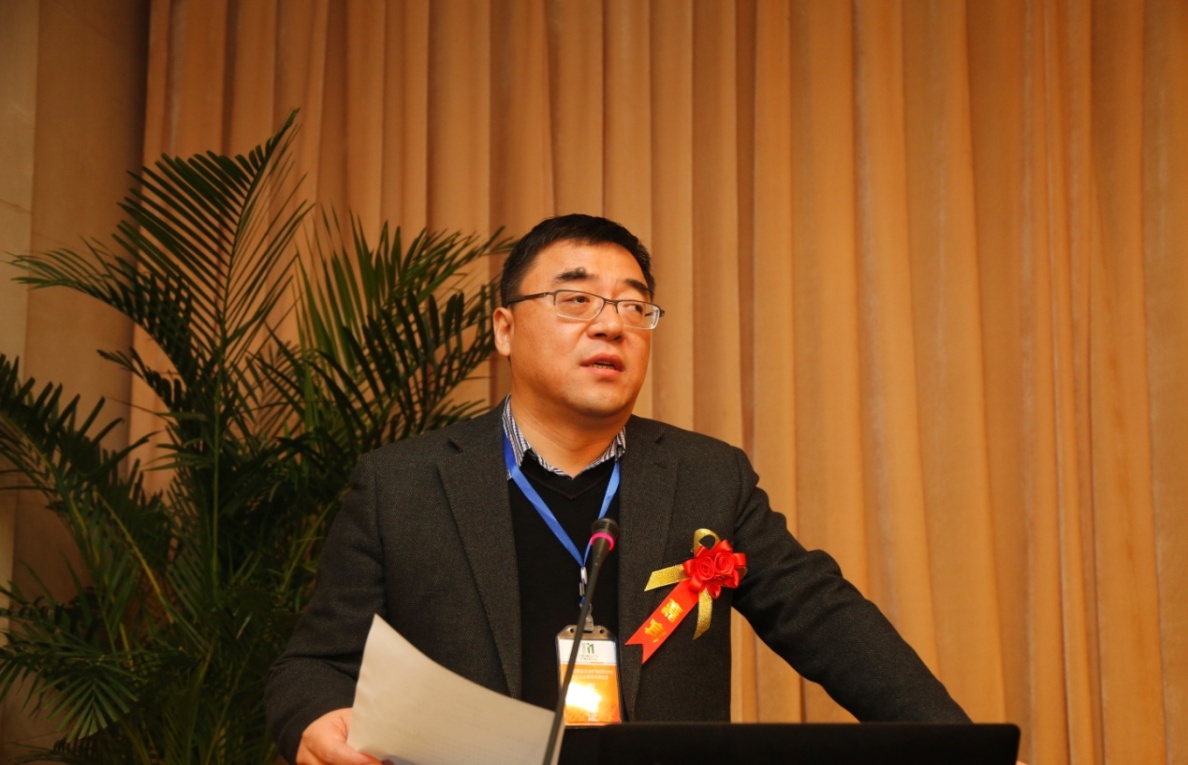 中国煤炭学会副会长刘峰讲话