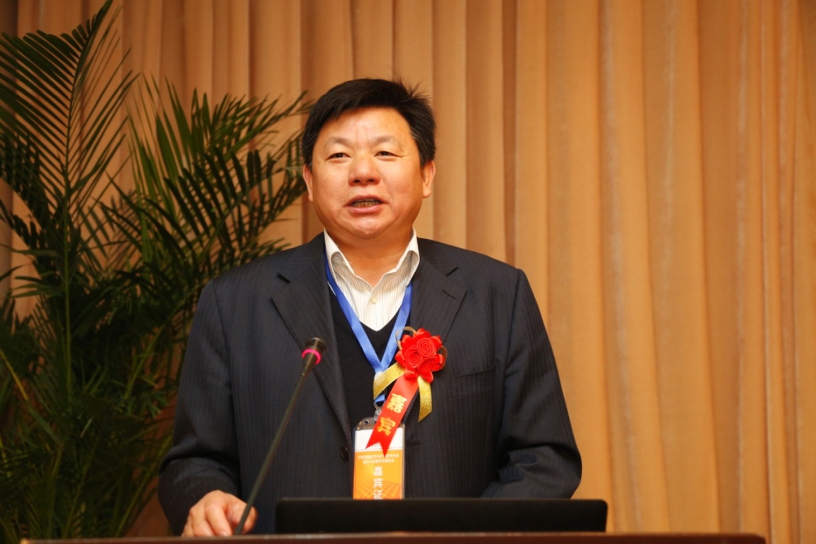 中国矿业大学(北京)校长杨仁树讲话