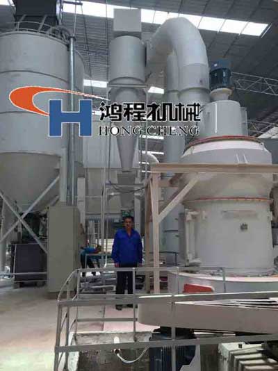 高效涡轮分级机磨粉原理鸿程新型磨粉机