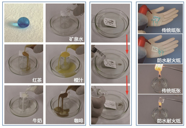 上海硅酸盐所研制出新型防水耐火纸