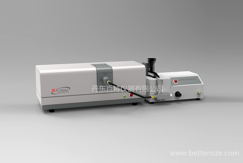 BT-9300LD激光粒度分析仪(干湿法两用智能型)