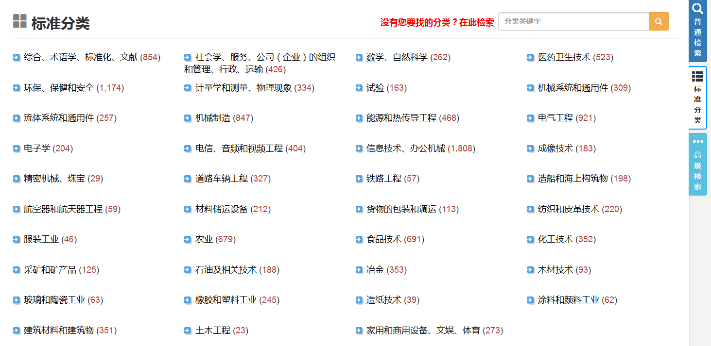 好消息！国家标准全文公开系统上线啦！