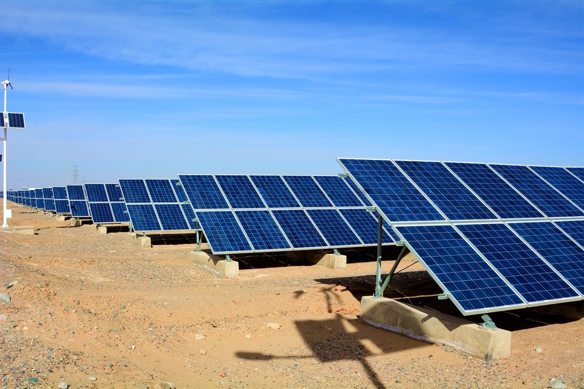 湖南嘉禾县2.6亿元晶科光伏发电项目提前投产