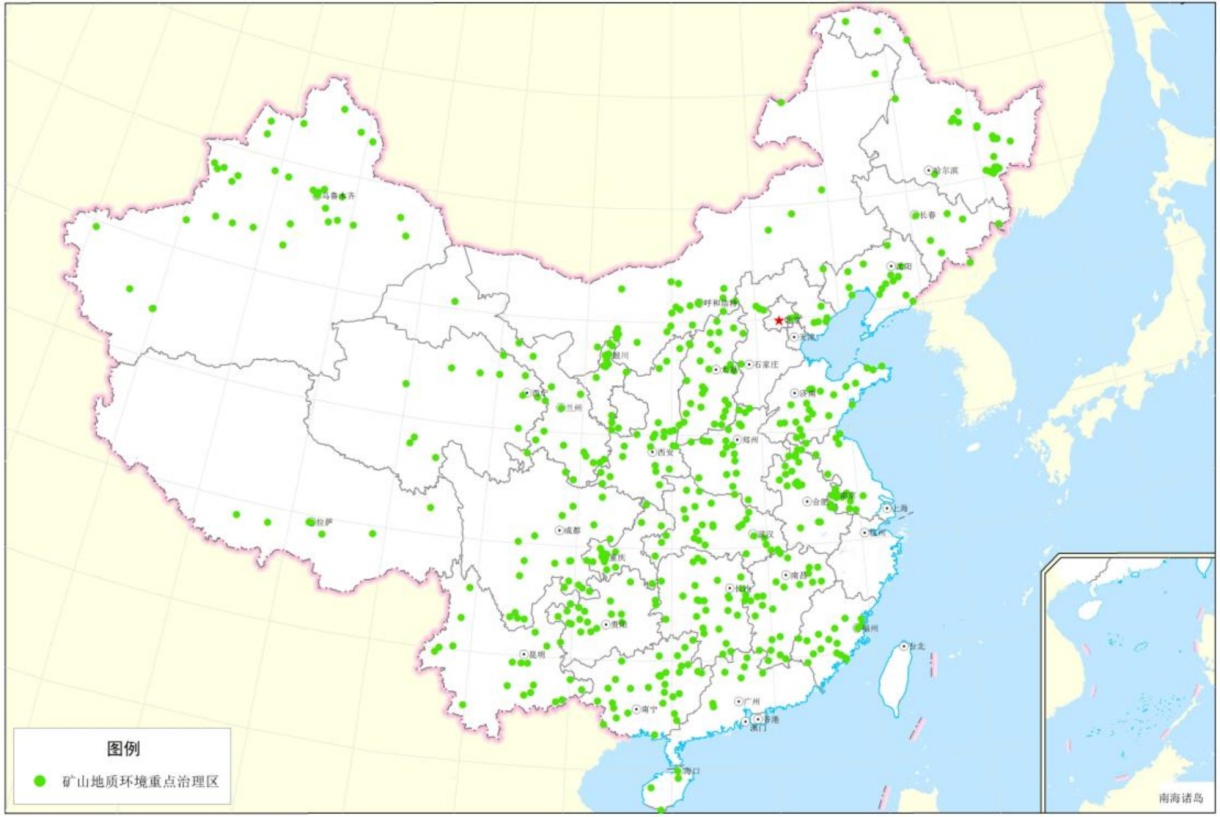 未来5年，这些地方将是中国矿山地质环境重点治理区