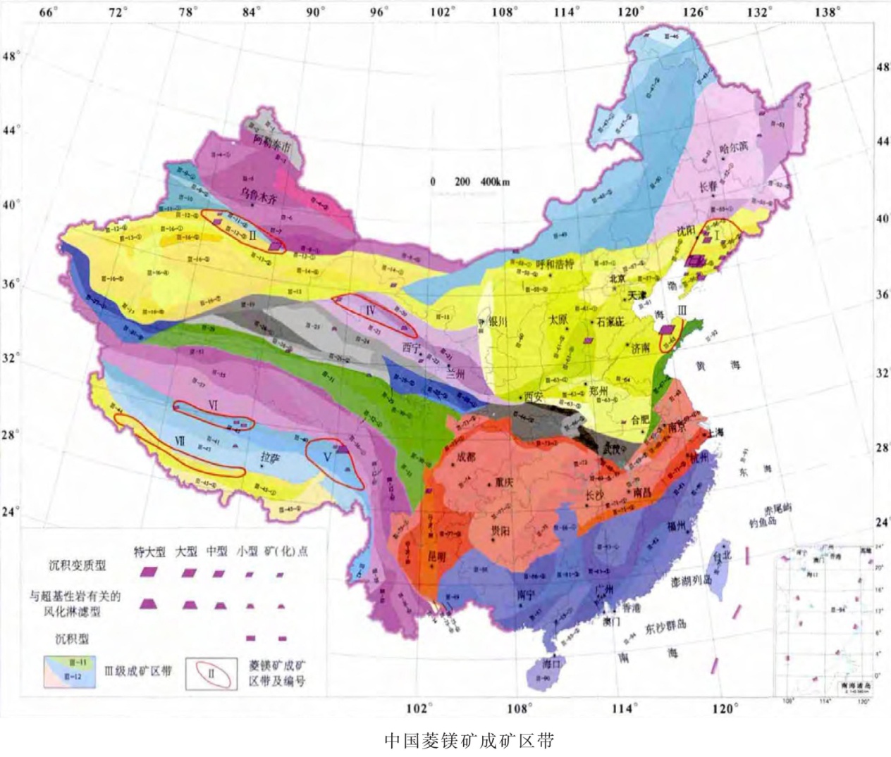 一文了解中国菱镁矿资源分布及特点