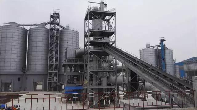 千岛新材料年产100万吨超微细碳酸钙生产线试运行
