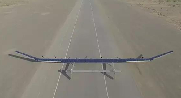 我国首款大型太阳能无人机成功完成两万米高空飞行