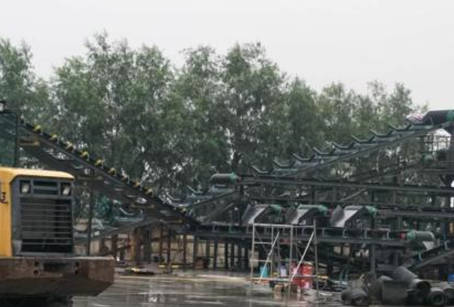 陕西潼关县引进“亚洲第一”60万吨石英砂生产线